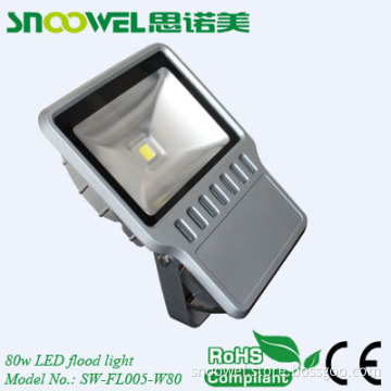 80w Outdoor Led Floodlights With Ce 